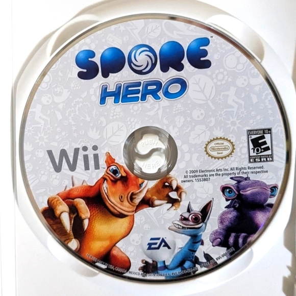 SPORE HERO | NINTENDO Wii | 2009 Standard Edition | Game+Box | VG - Picture 2 of 3